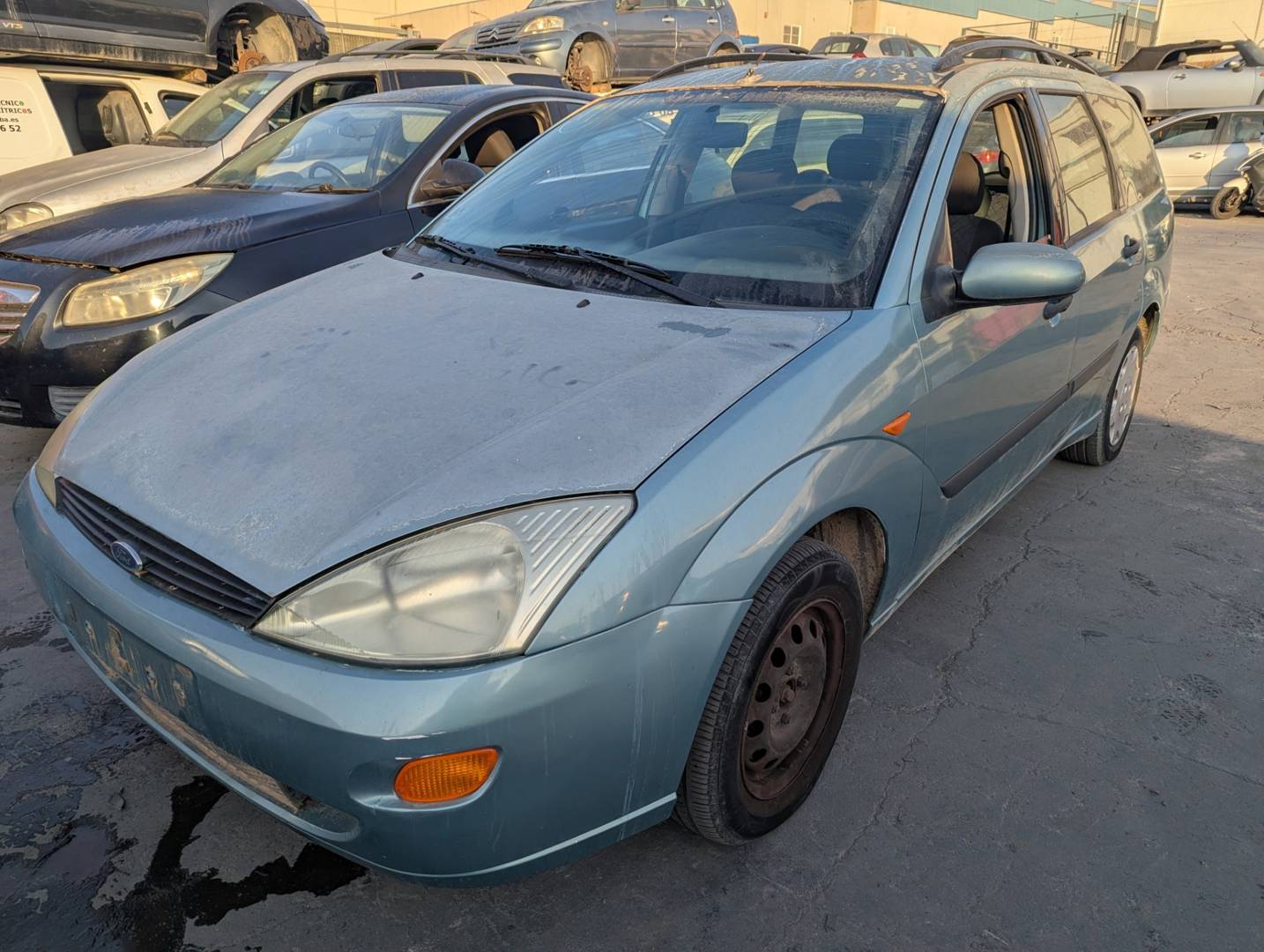 FORD FOCUS TURNIER (CAK) (1998 - 2004)