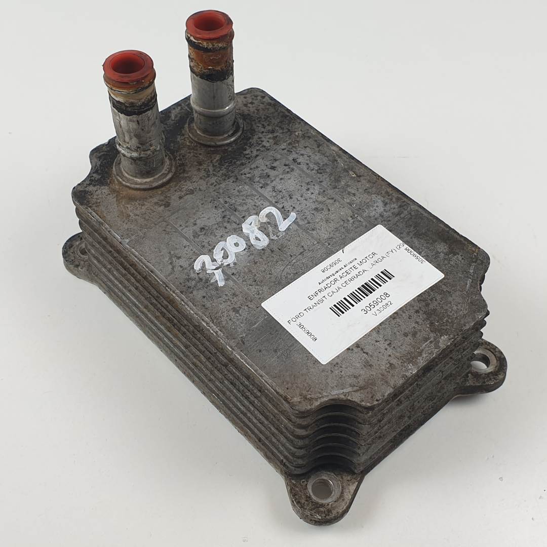 ENFRIADOR ACEITE MOTOR - FORD - TRANSIT CAJA CERRADA, LARGA (FY) (2000 =>)