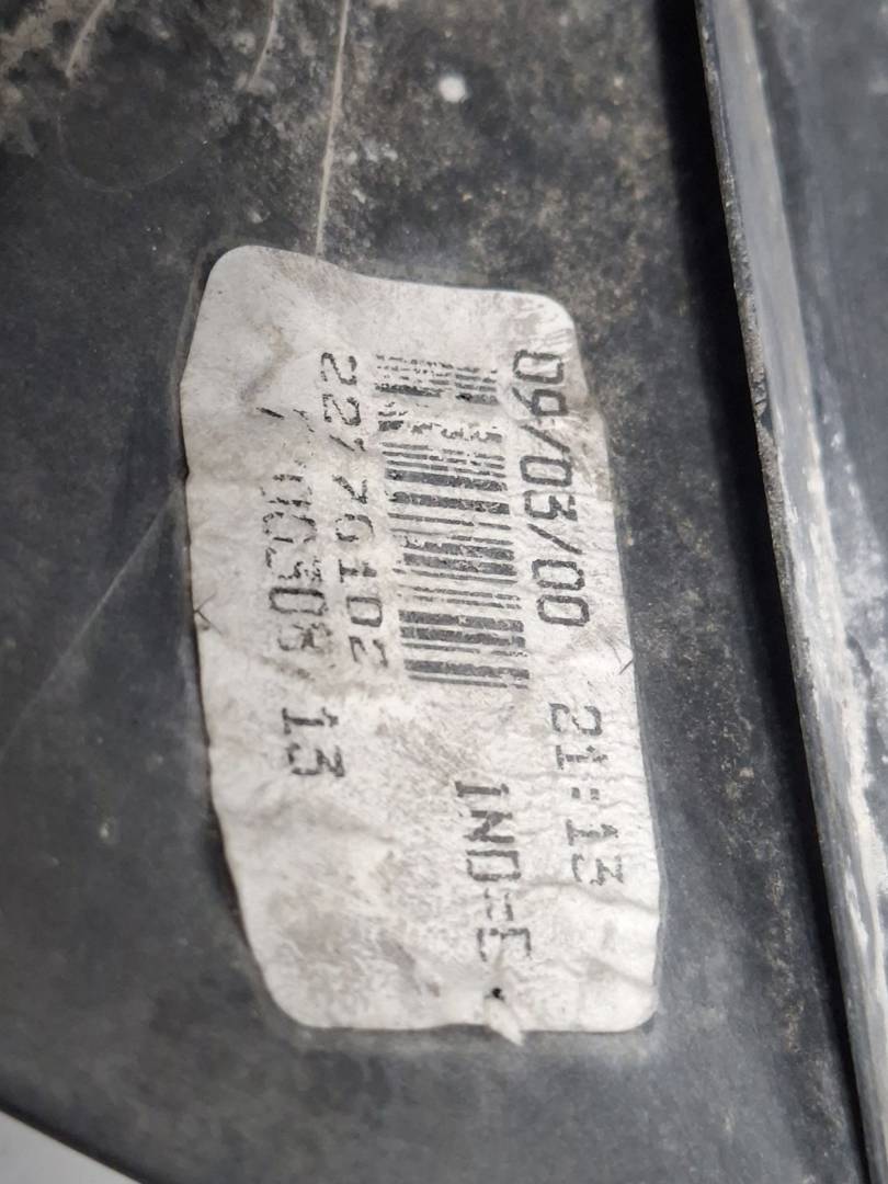 Foto 4 de Piloto Trasero Izquierdo Renault Kangoo (f/kc0) (2003–2010)