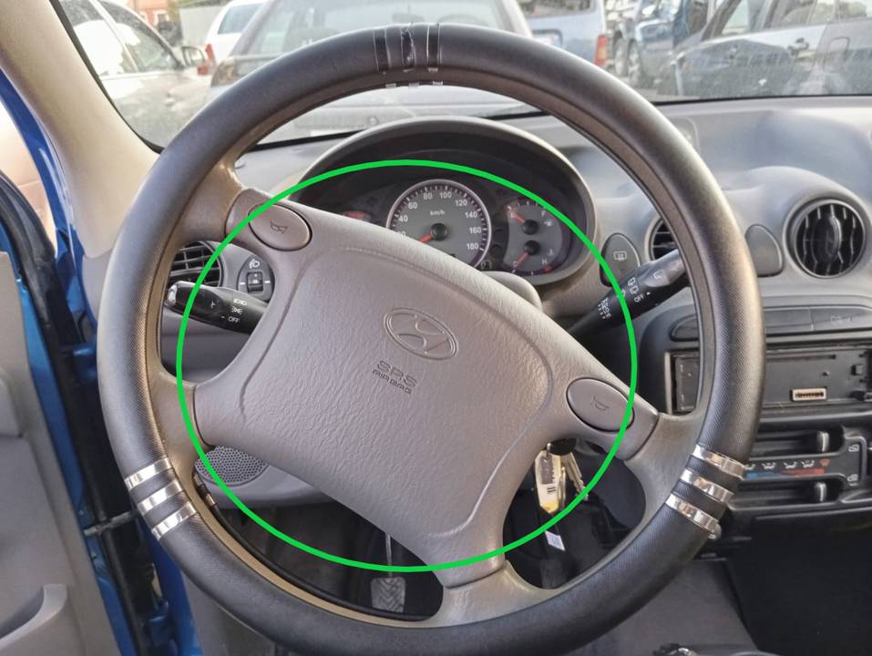AIRBAG DELANTERO IZQUIERDO