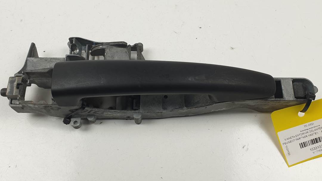 MANETA EXTERIOR DELANTERA DERECHA - 9680168580 - PEUGEOT - PARTNER KASTEN (B9)
