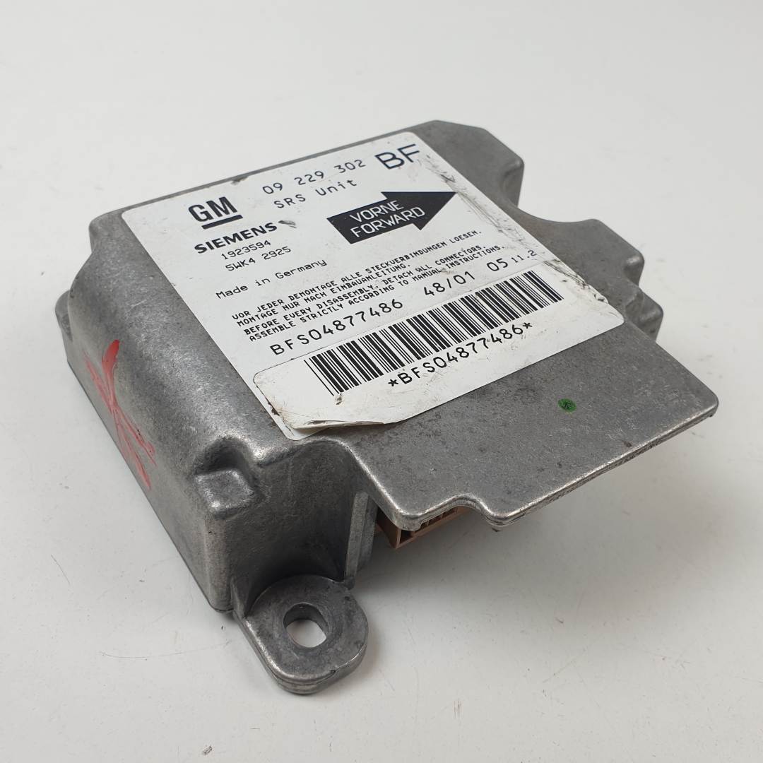 CENTRALITA AIRBAG - 5WK42925 - OPEL - ASTRA G BERLINA