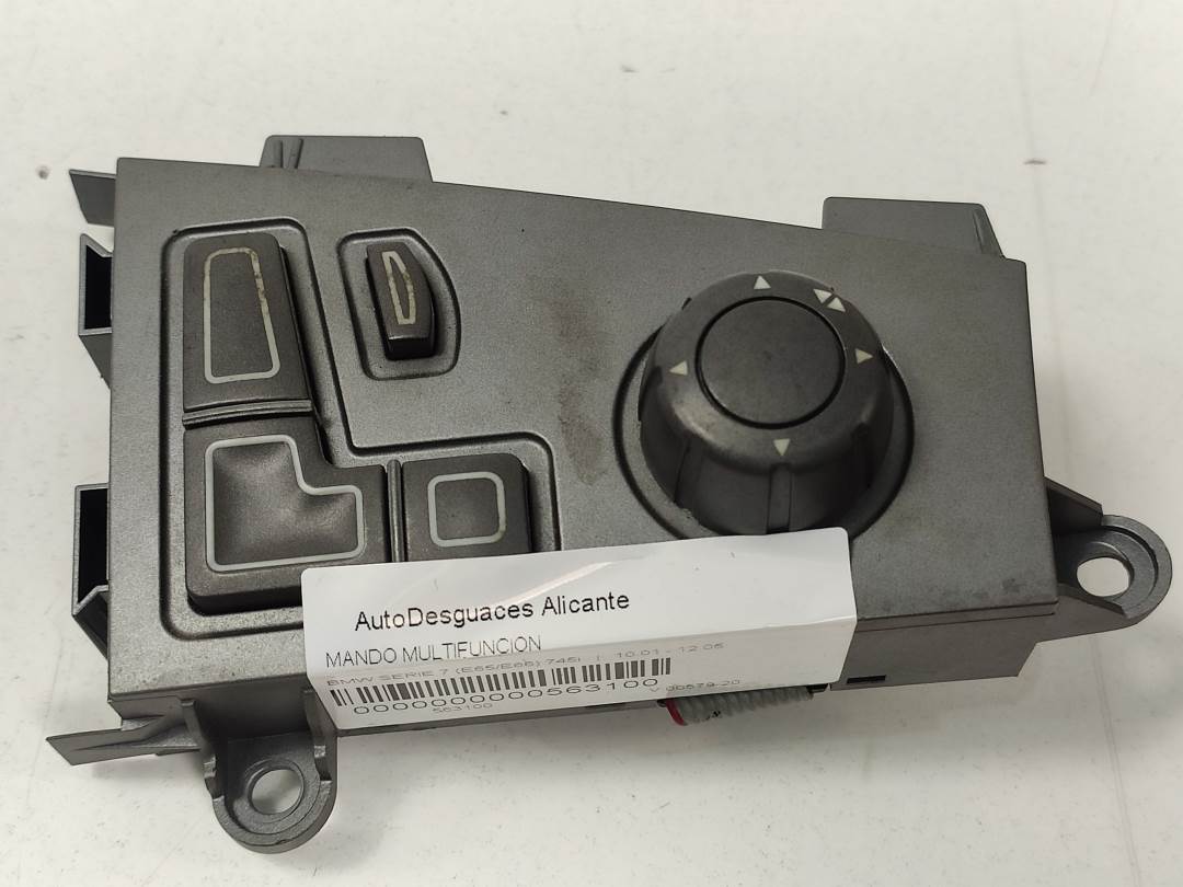 MANDO MULTIFUNCION - 6918383 - BMW - SERIE 7 (E65/E66)