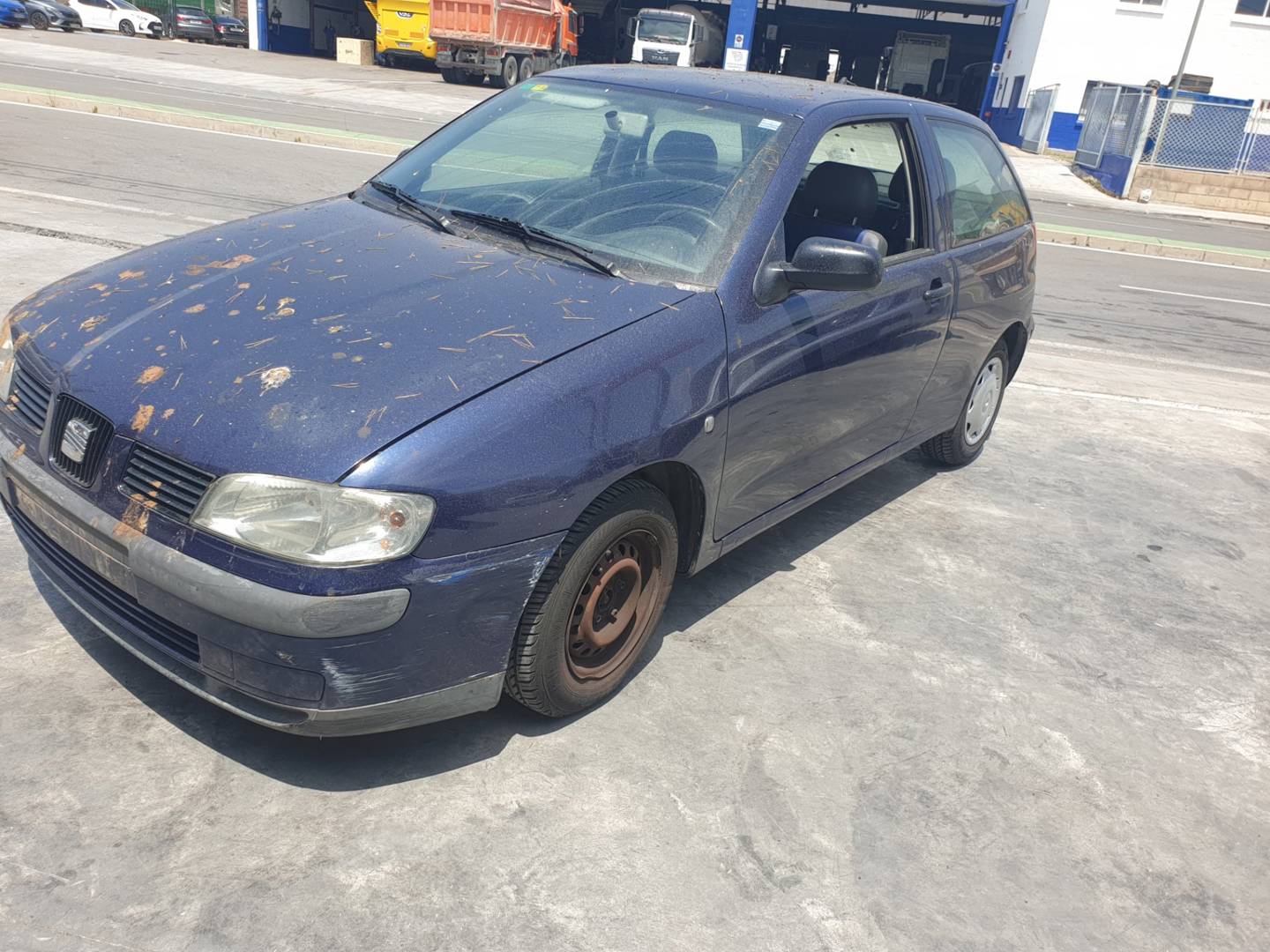 SEAT IBIZA (6K1) (1999 - 2002)