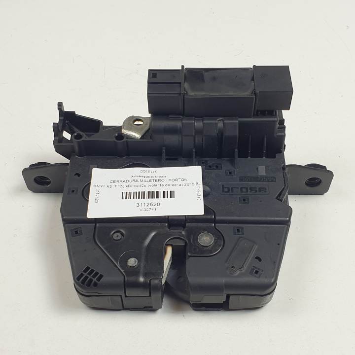CERRADURA MALETERO / PORTON 966929110 BMW SERIE X5 (F15) Autodesguaces Alicante