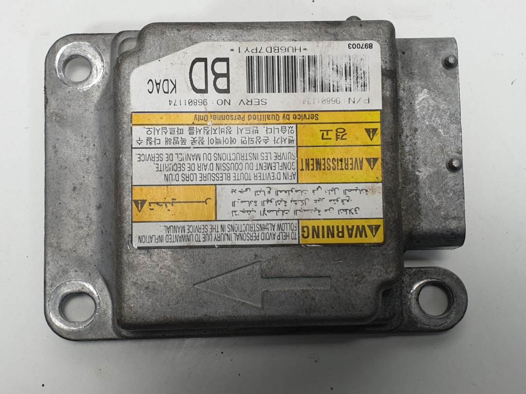 CENTRALITA AIRBAG - 96801174 - CHEVROLET - MATIZ (M200)
