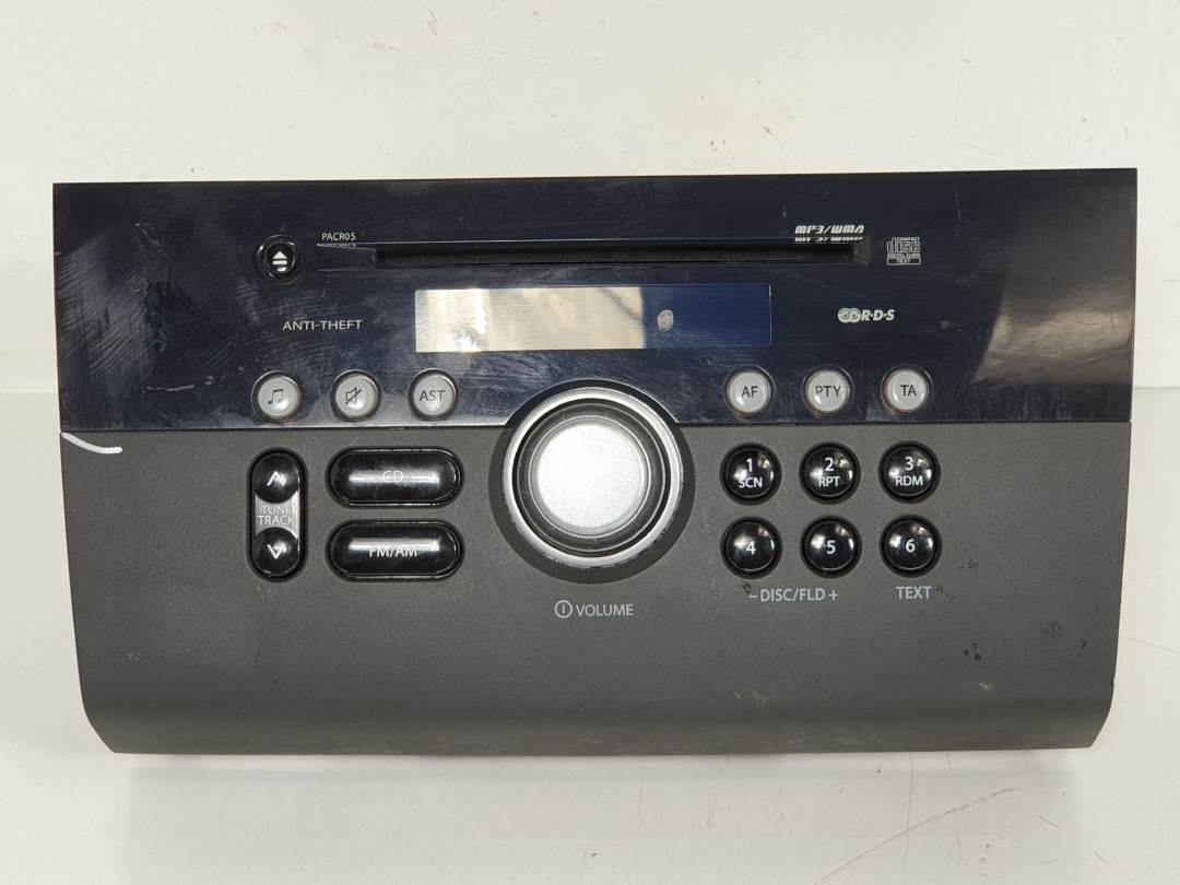 SISTEMA AUDIO / RADIO CD - 3910162J20 - SUZUKI - SWIFT BERLINA (MZ)