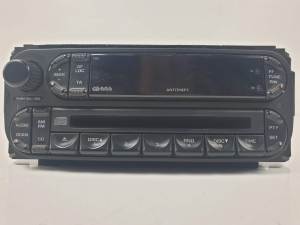 SISTEMA AUDIO / RADIO CD P05091610AD CHRYSLER VOYAGER (RG) Autodesguaces Alicante