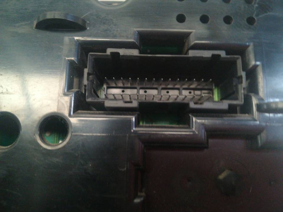 CUADRO INSTRUMENTOS
