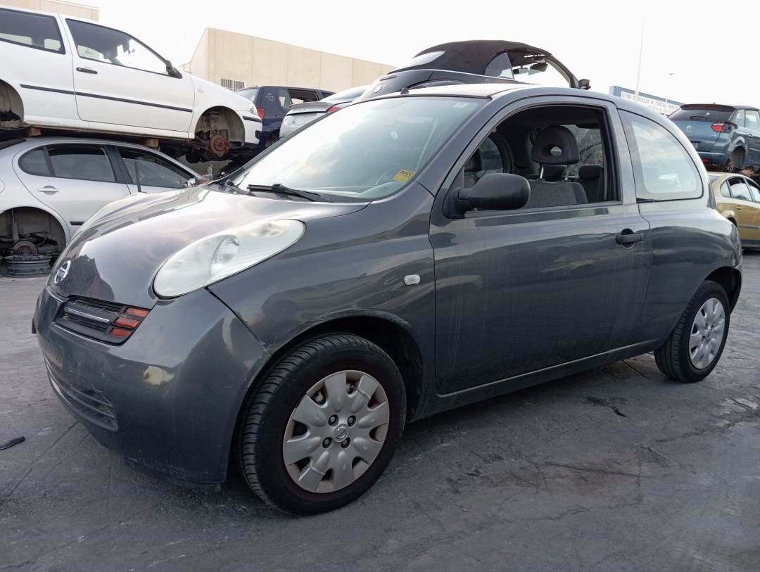 NISSAN MICRA (K12E) (2002 - 2011)