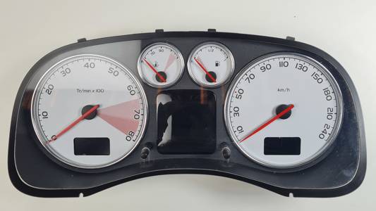 CUADRO INSTRUMENTOS P9648629680 PEUGEOT 307 CC (S2) Autodesguaces Alicante
