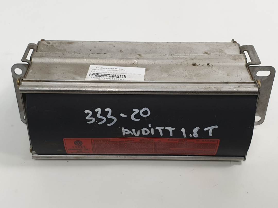 AIRBAG DELANTERO DERECHO - 8L0880202 - AUDI - TT (8N3/8N9)