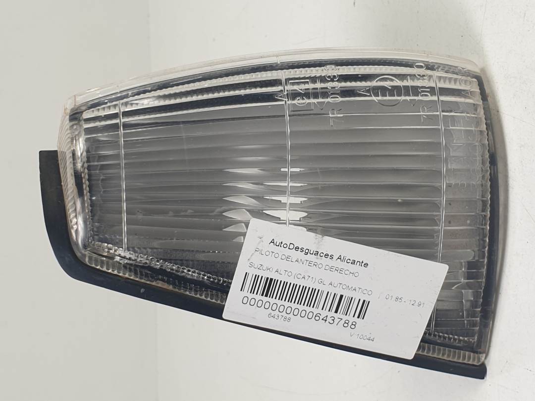 Front right indicator - SUZUKI - ALTO (CA71)