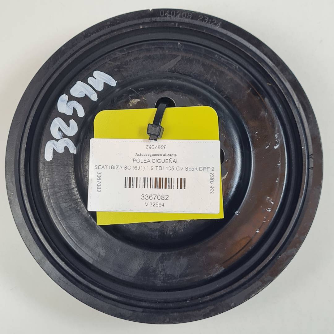 POLEA CIGUEÑAL - 03G105243 - SEAT - IBIZA SC (6J1)