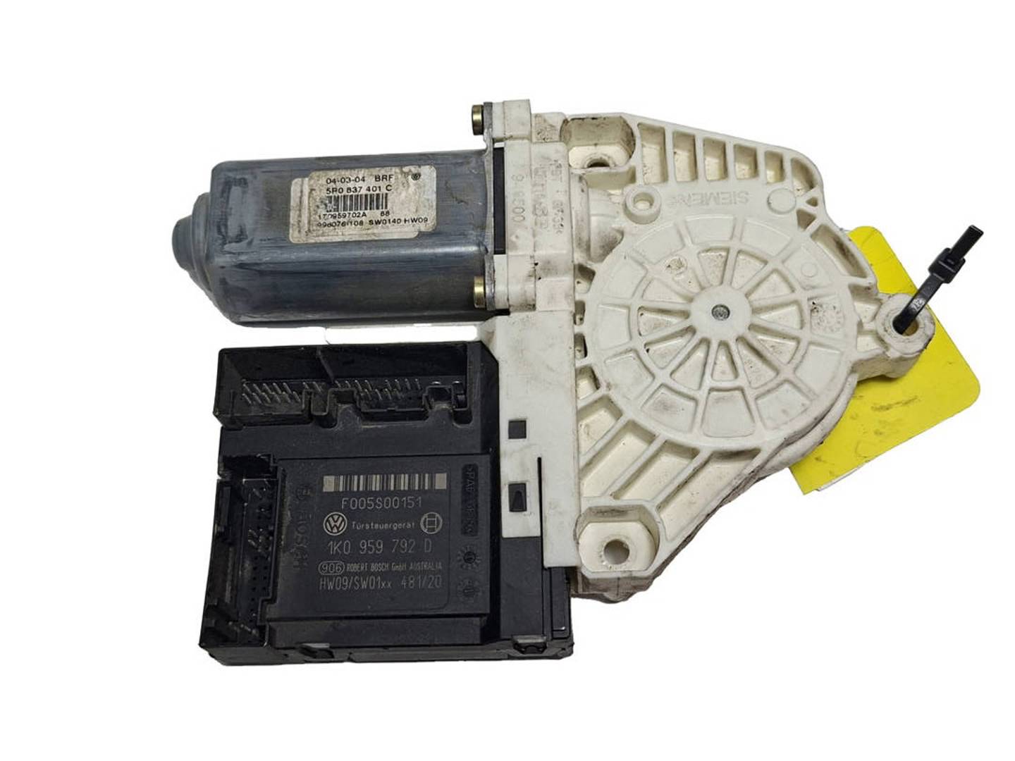 Foto 2 de Motor Elevalunas Delantero Derecho Seat Leon (1p1) (2005–2012)