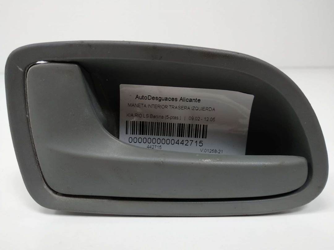 MANETA INTERIOR TRASERA IZQUIERDA - 83610FD000 - KIA - RIO (DC)
