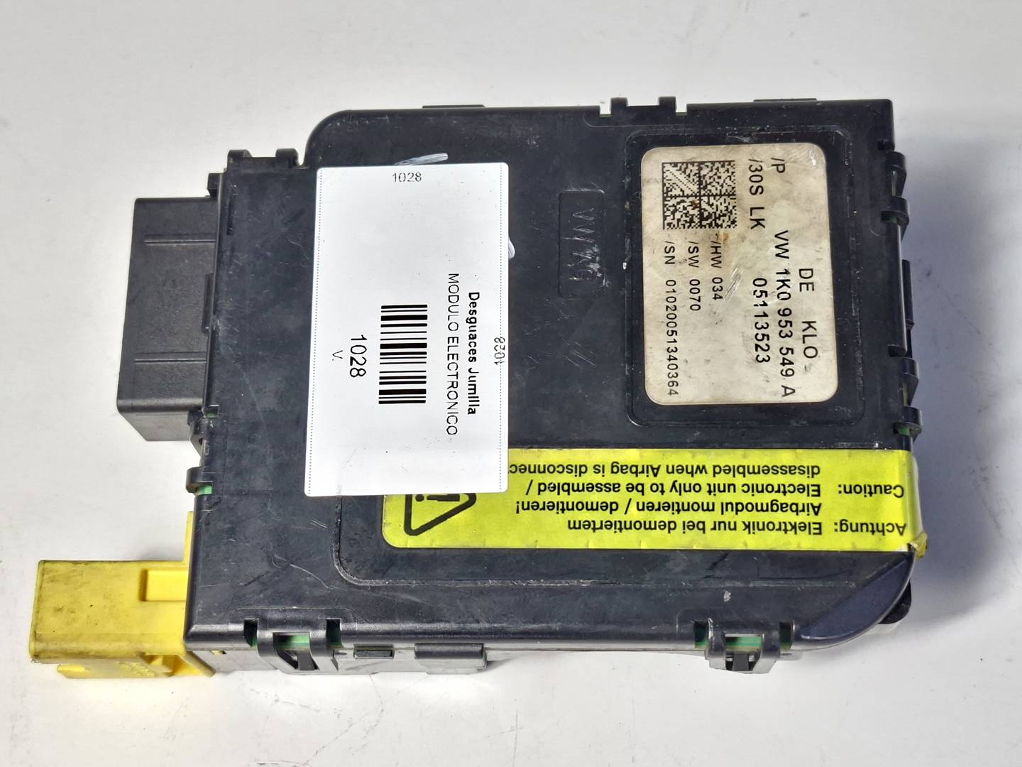 Foto 2 de Modulo Electronico Skoda Octavia Combi (1z5) (2008–2014)