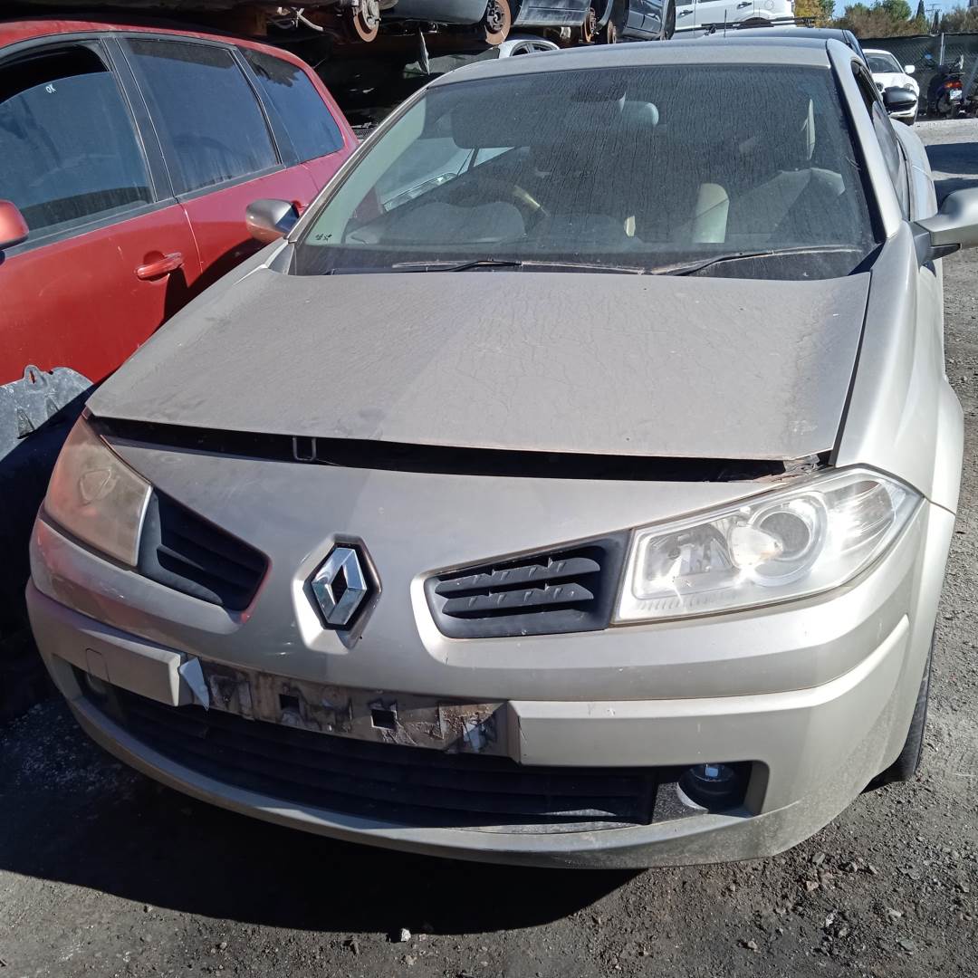 RENAULT MEGANE II COUPE/CABRIO (2003 - 2009)