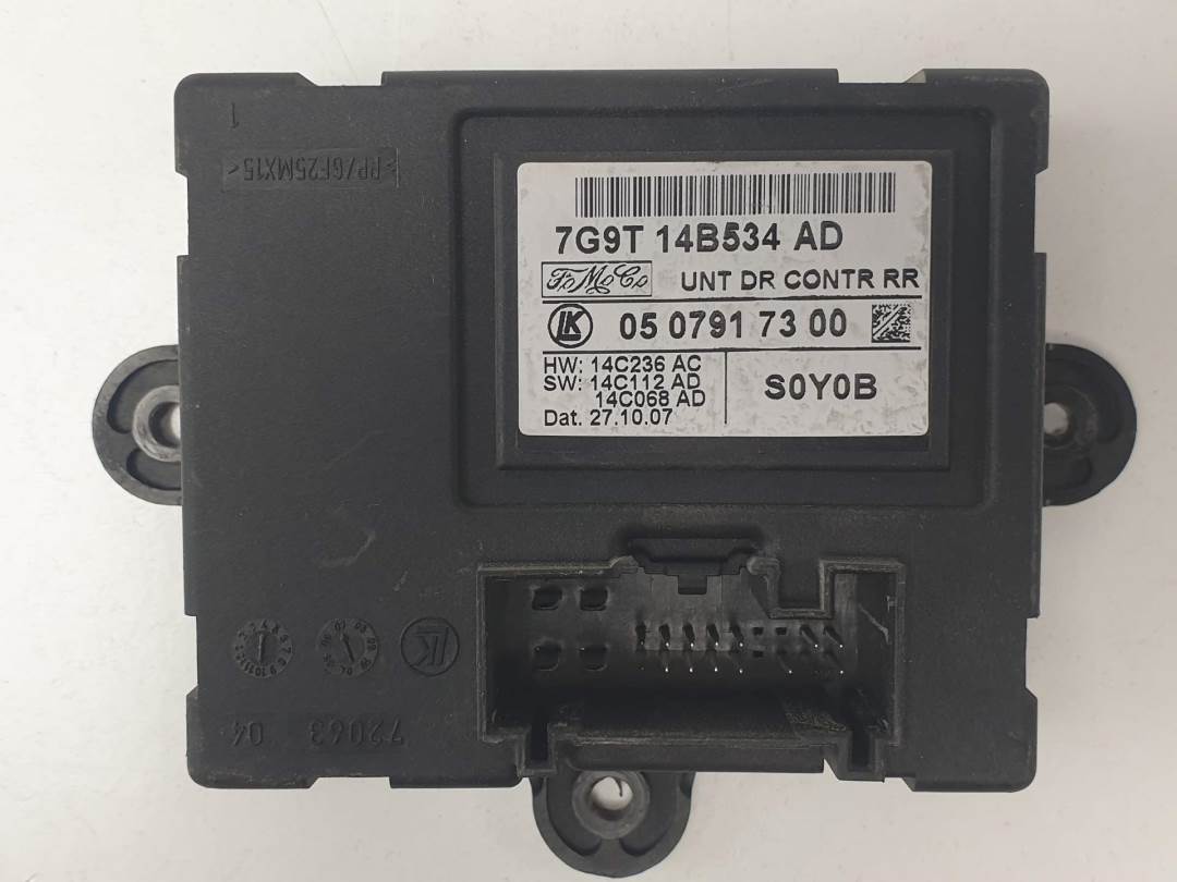 MODULO CONFORT - 7G9T14B534AD - FORD - MONDEO BER. (CA2)