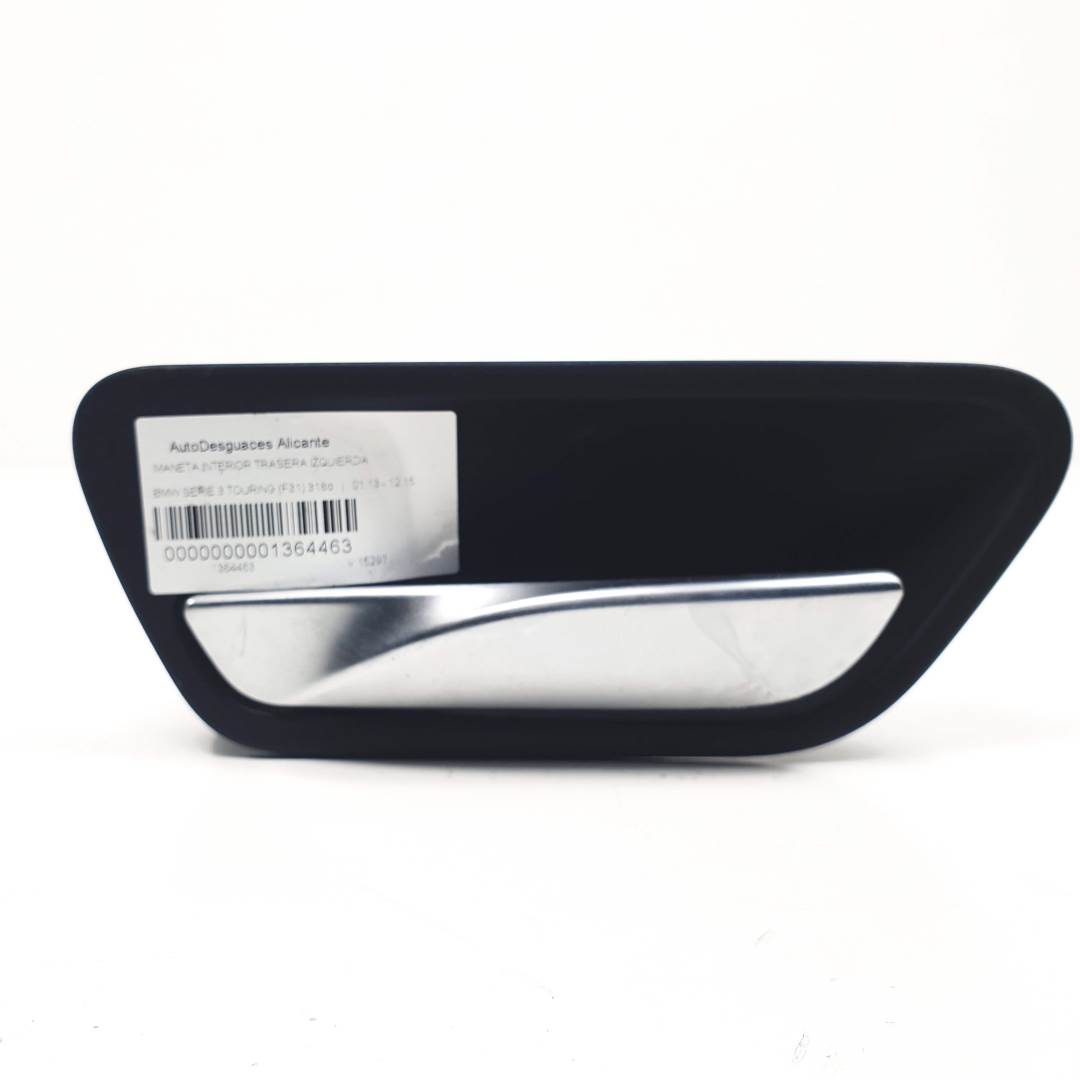 Türgriff innen hinten links - 51417260089 - BMW - SERIE 3 TOURING (F31)