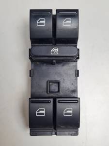 MANDO ELEVALUNAS DELANTERO IZQUIERDO 1K4959857B SEAT ALTEA (5P1) Autodesguaces Alicante