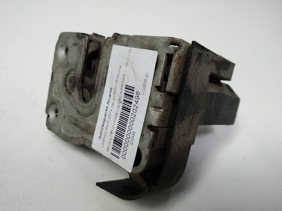 Serrure de porte avant droite - RENAULT - CLIO II FASE II (B/CB0)