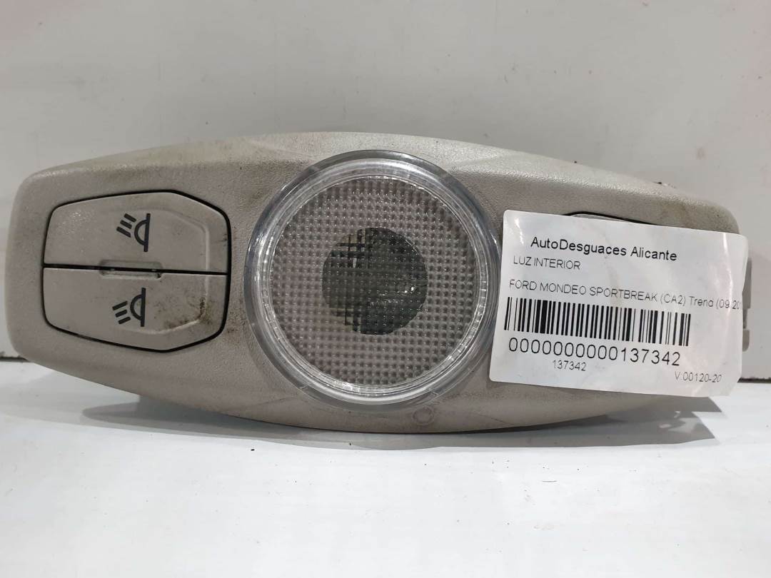 LUZ INTERIOR - 015663 - FORD - MONDEO SPORTBREAK (CA2)