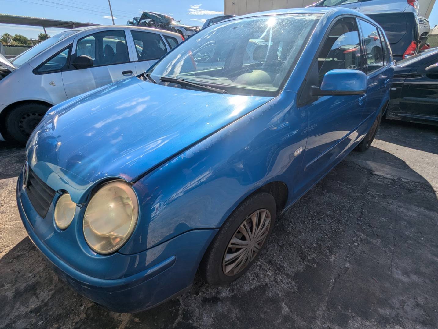 VOLKSWAGEN POLO (9N1) (2001 - 2005)