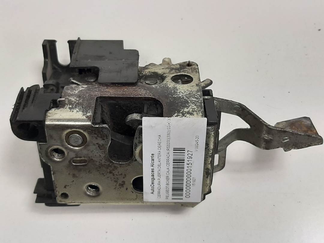 CERRADURA PUERTA DELANTERA DERECHA - PEUGEOT - BOXER CAJA CERRADA (RS3200)(330)('02->)
