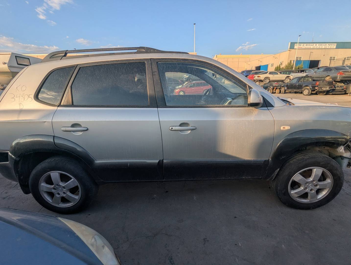 HYUNDAI TUCSON (JM) (2004 - 2010)
