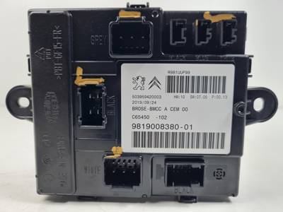 MODULO ELECTRONICO 981900838001 CITROEN C5 AIRCROSS Autodesguaces Alicante