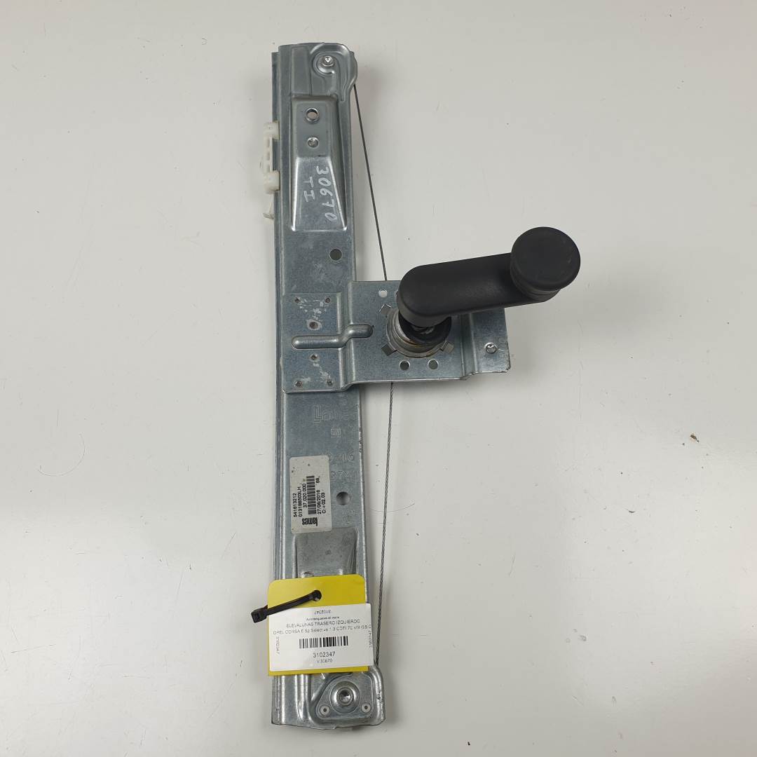 ELEVALUNAS TRASERO IZQUIERDO - 541613212 - OPEL - CORSA E