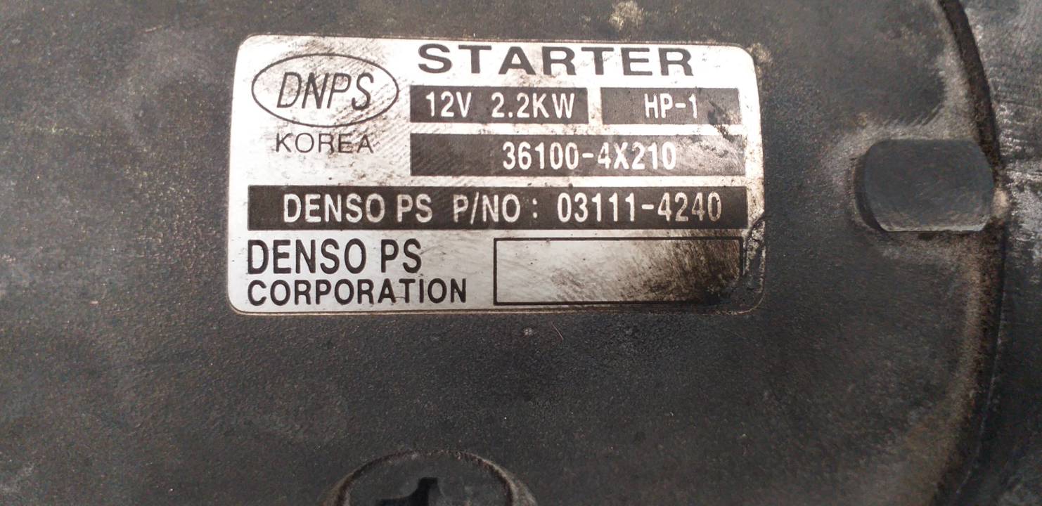 MOTOR ARRANQUE