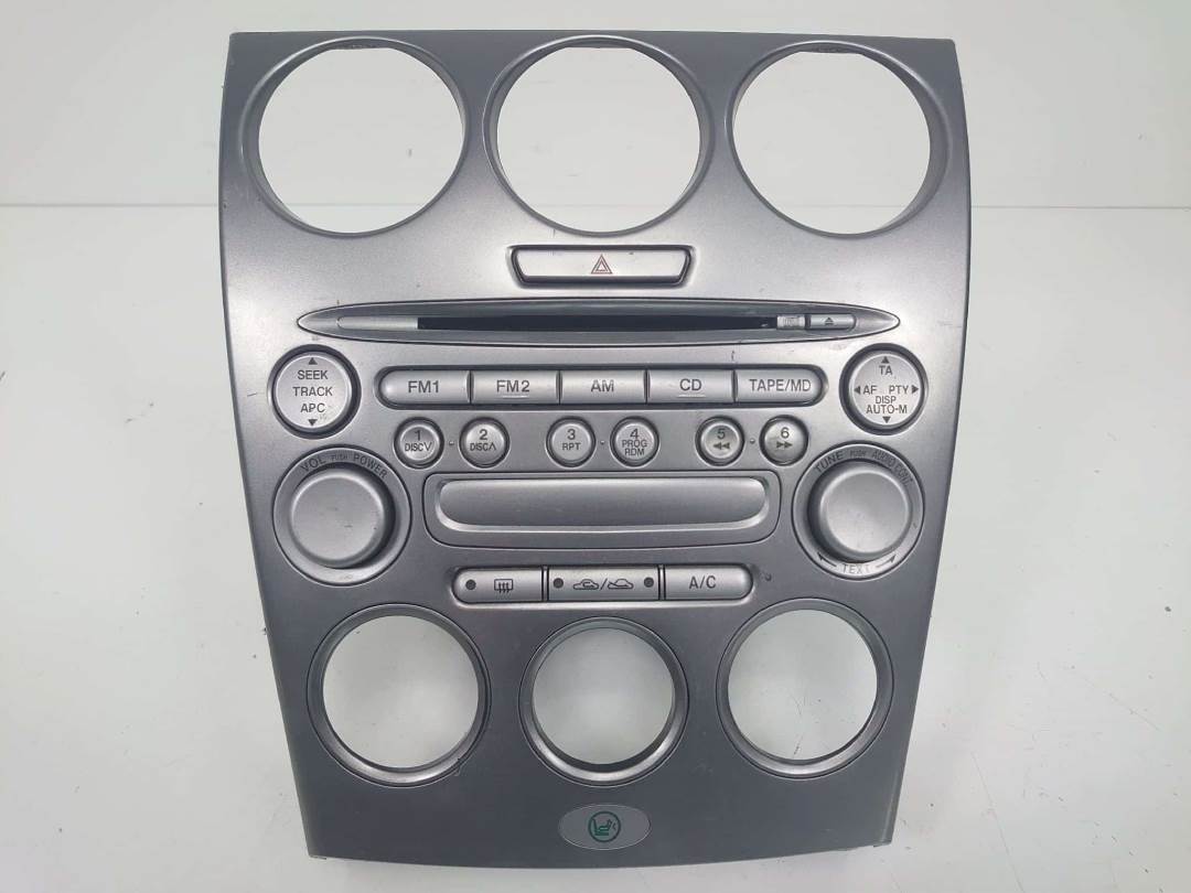 SISTEMA AUDIO / RADIO CD - GJ6G66DSXG02 - MAZDA - 6 BERLINA (GG)