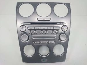 SISTEMA AUDIO / RADIO CD GJ6G66DSXG02 MAZDA 6 BERLINA (GG) Autodesguaces Alicante