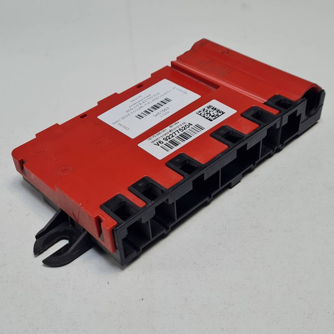 MODULO ELECTRONICO - 922775204 - BMW - SERIE 4 COUPE (F32)