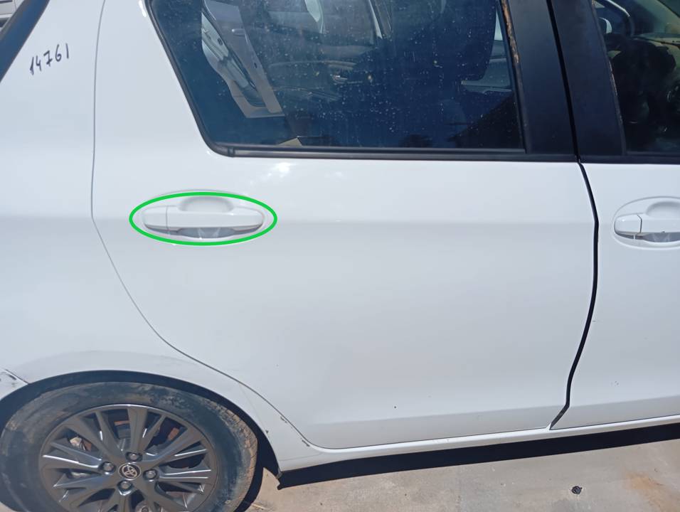 MANETA EXTERIOR TRASERA DERECHA