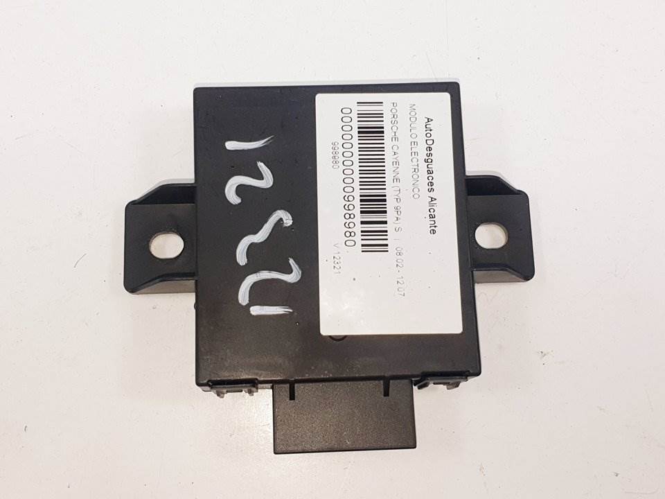 MODULO ELECTRONICO - 7L0907719 - PORSCHE - CAYENNE (TYP 9PA)