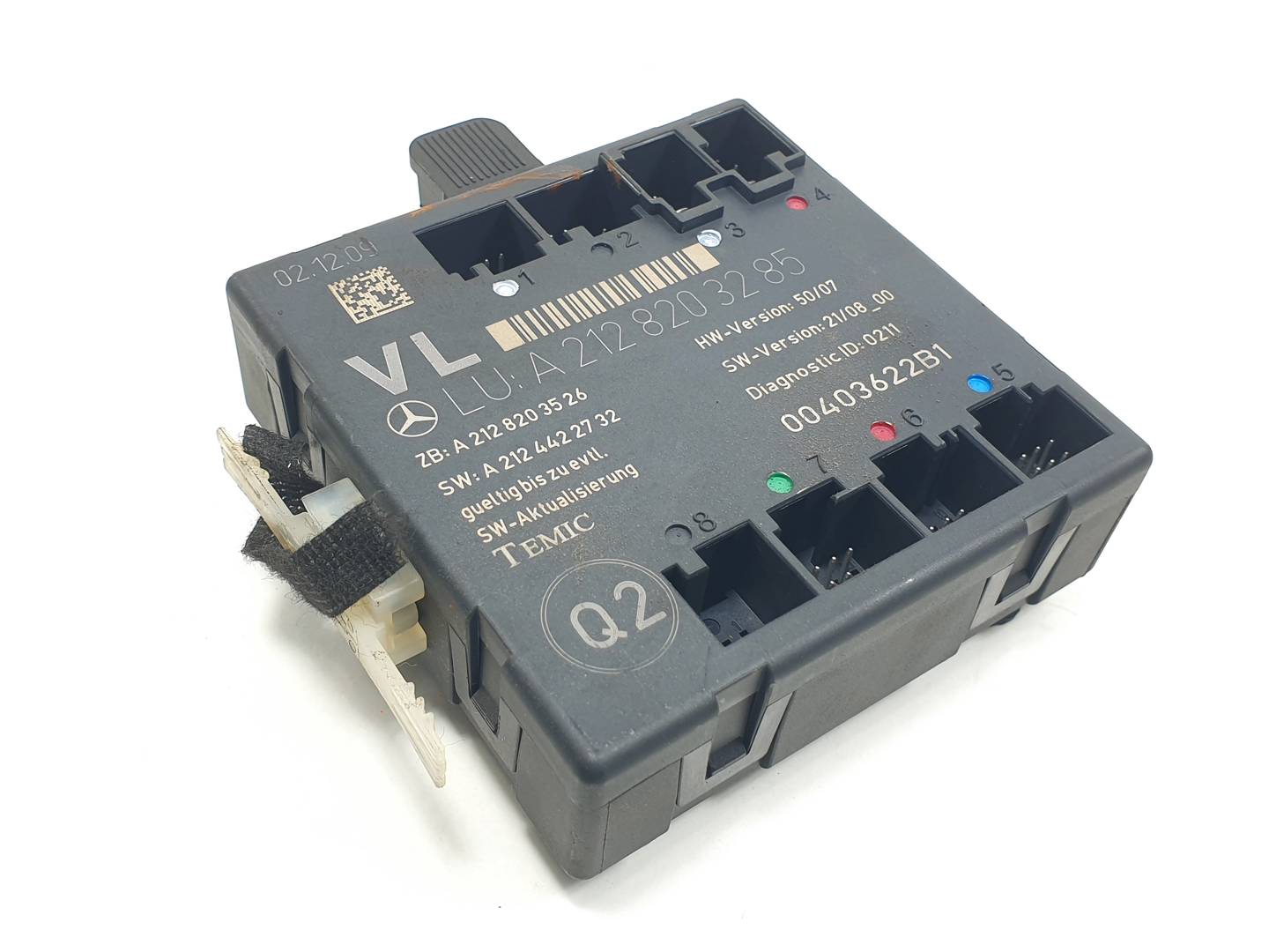 MODULO ELECTRONICO - A2128203285 - MERCEDES - CLASE C (W204) BERLINA