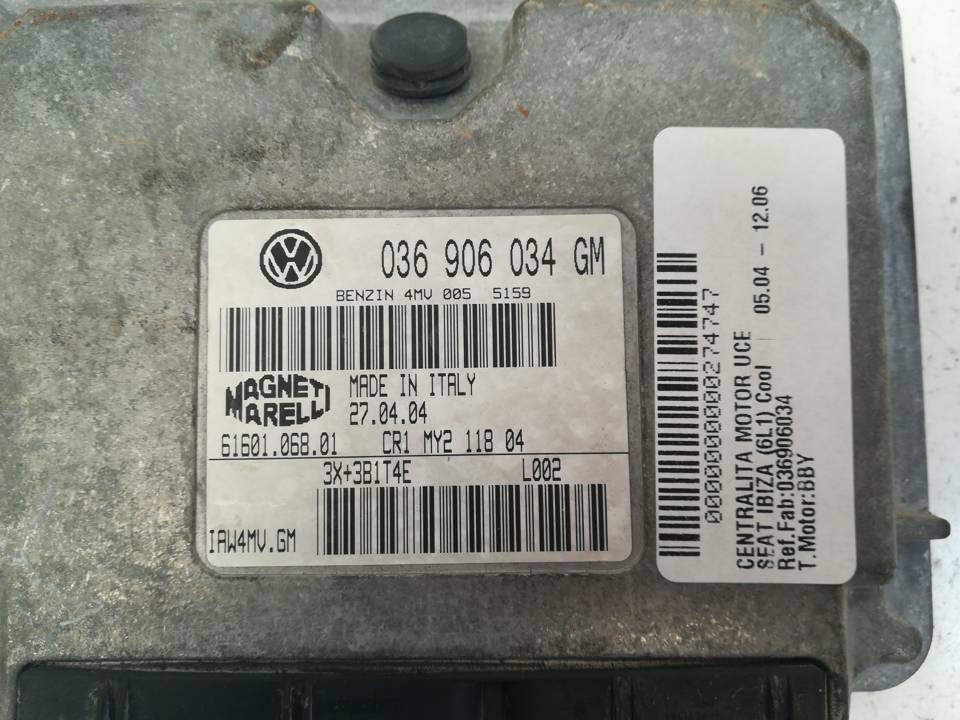 CENTRALITA MOTOR UCE
