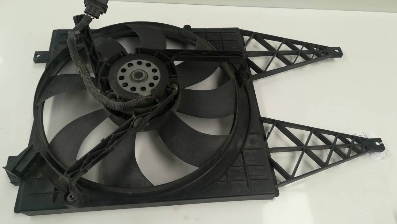 ELECTROVENTILADOR RADIADOR AIRE ACONDICIONADO