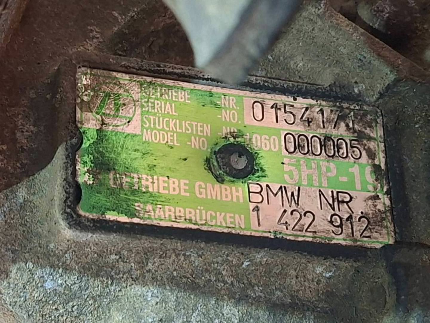 Foto 2 de Caja Cambios BMW Serie 3 Berlina (e46) (1998–2006)