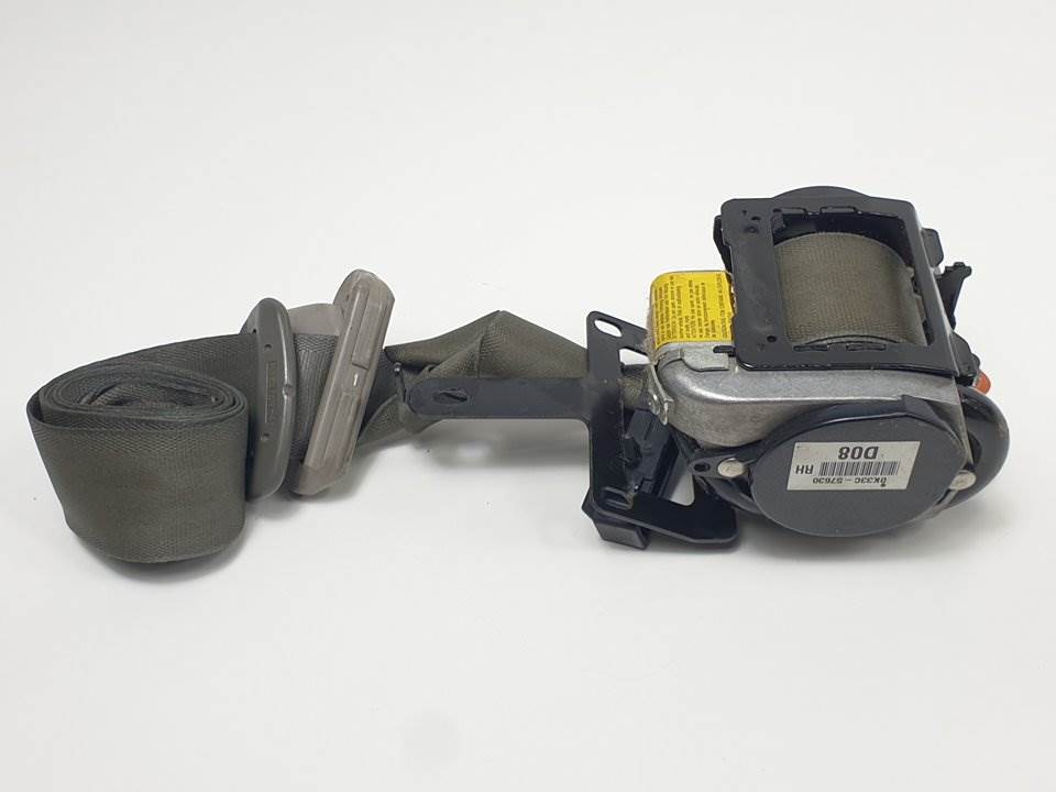 CINTURON SEGURIDAD DELANTERO DERECHO - 0K33C57630 - KIA - RIO (DC)