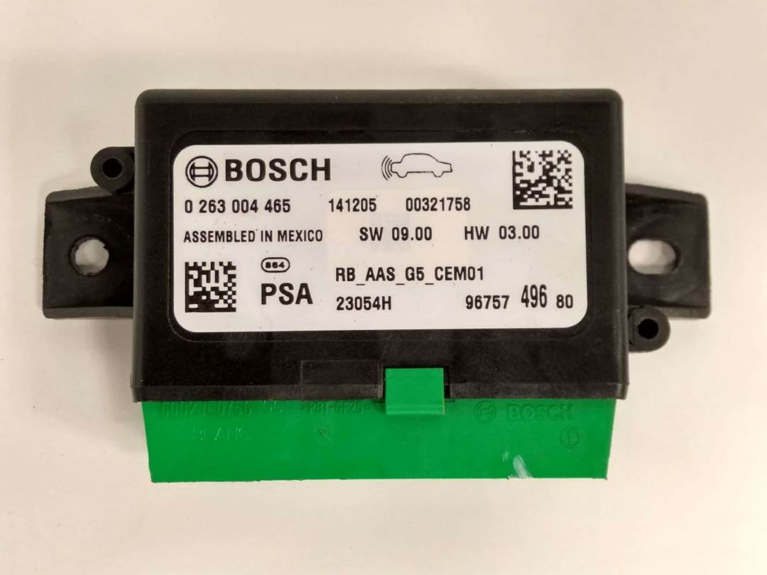 MODULO ELECTRONICO - 9675749680 - CITROEN - C4 CACTUS