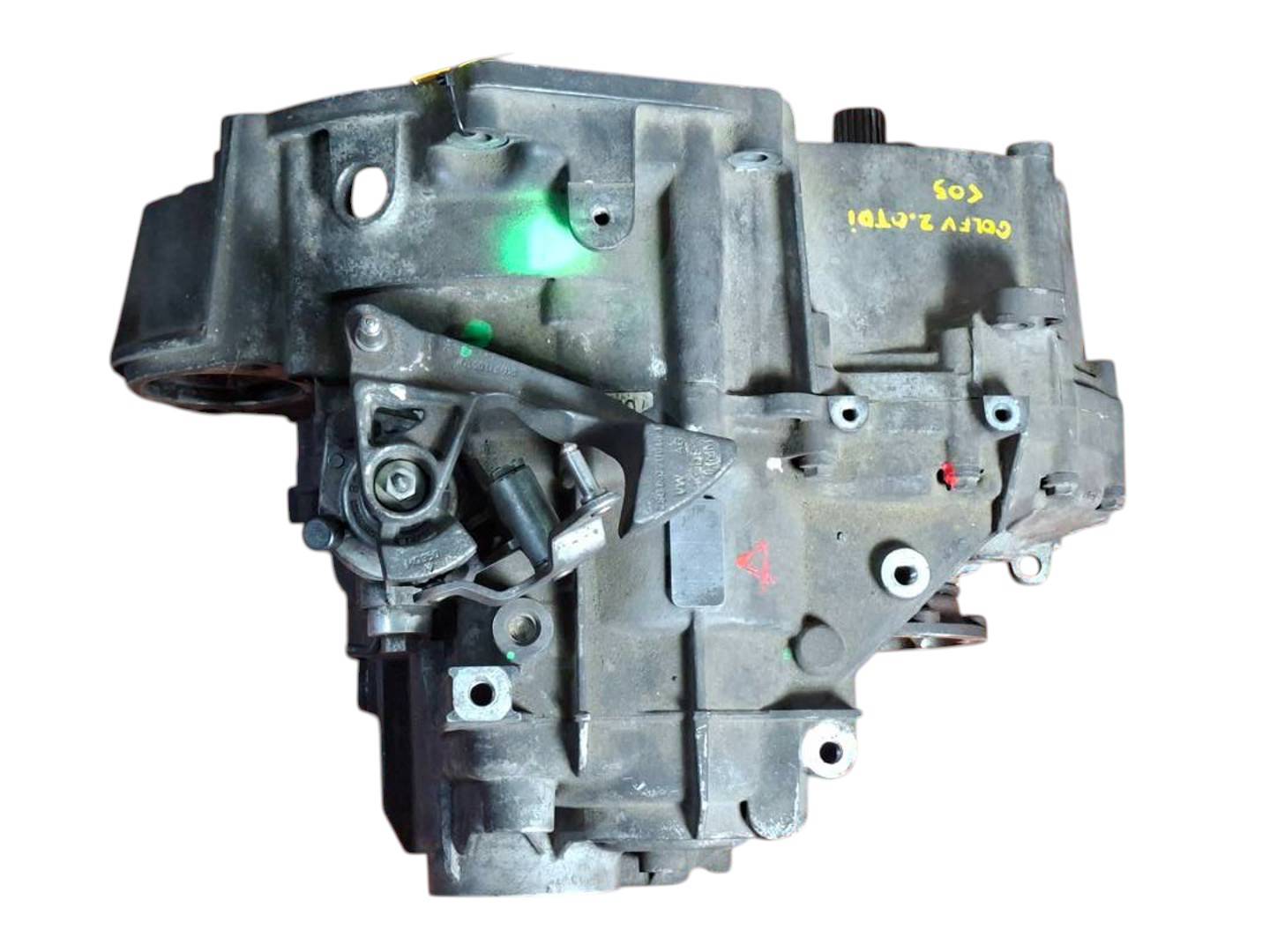 Foto 5 de Caja Cambios Volkswagen Golf V Berlina (1k1) (2003–2009)