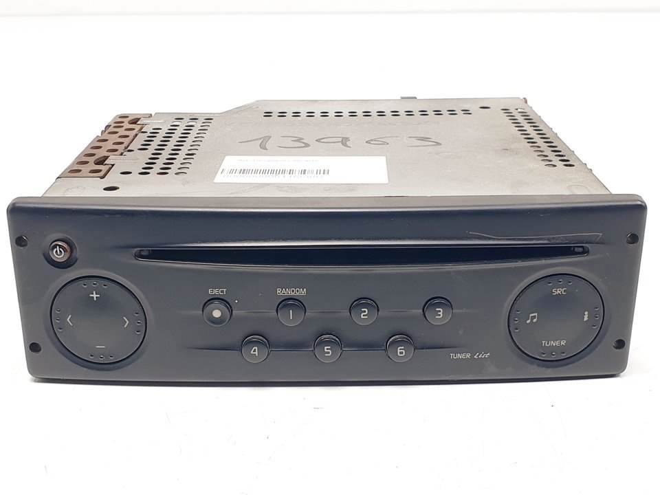 Autoradio / CD-Player - 7700433948 - RENAULT - MASTER II PHASE 2 CAJA CERRADA