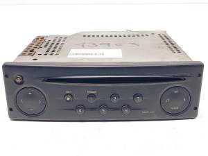 SISTEMA AUDIO / RADIO CD 7700433948 RENAULT MASTER II PHASE 2 CAJA CERRADA Autodesguaces Alicante