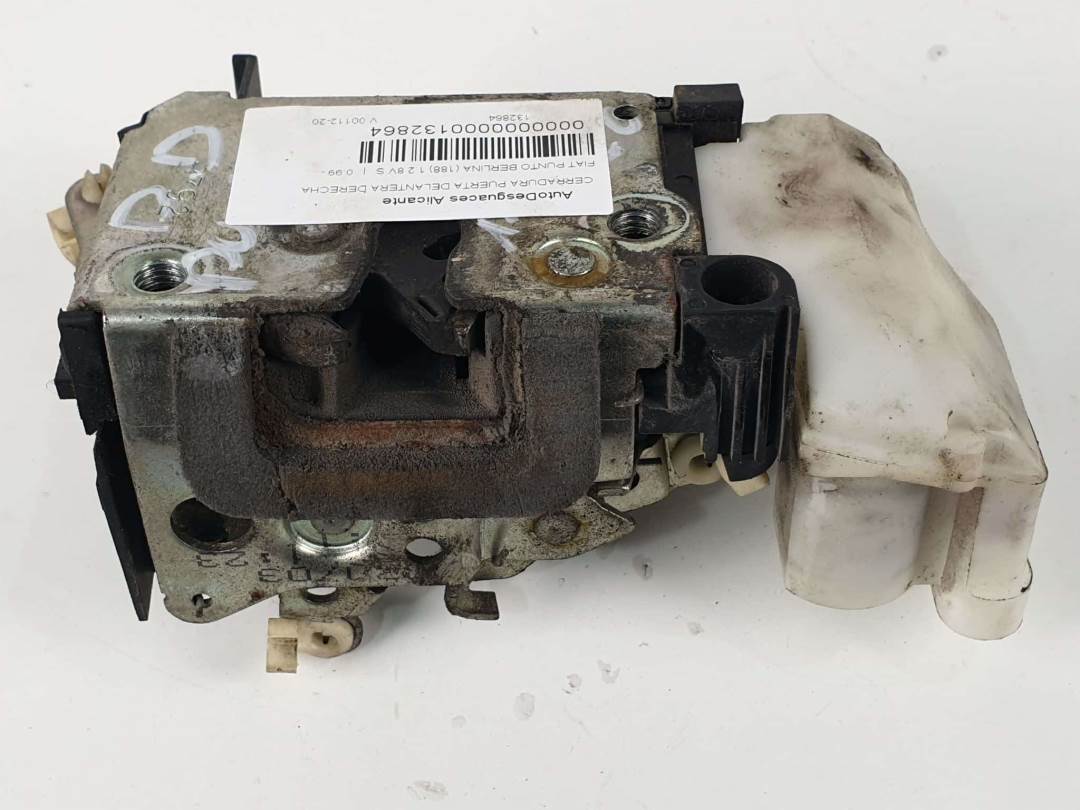 CERRADURA PUERTA DELANTERA DERECHA - FIAT - PUNTO BERLINA (188)