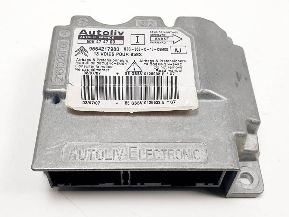 Calculateur d’airbag - 606474700 - CITROEN - C4 PICASSO
