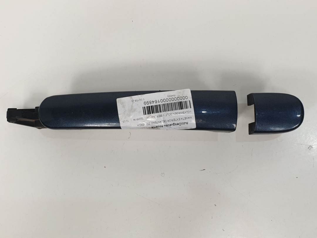 MANETA EXTERIOR DELANTERA IZQUIERDA - 3B0837201 - VOLKSWAGEN - GOLF PLUS (5M1)